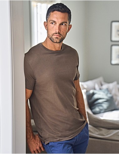 T-520--Mens Interlock Tee